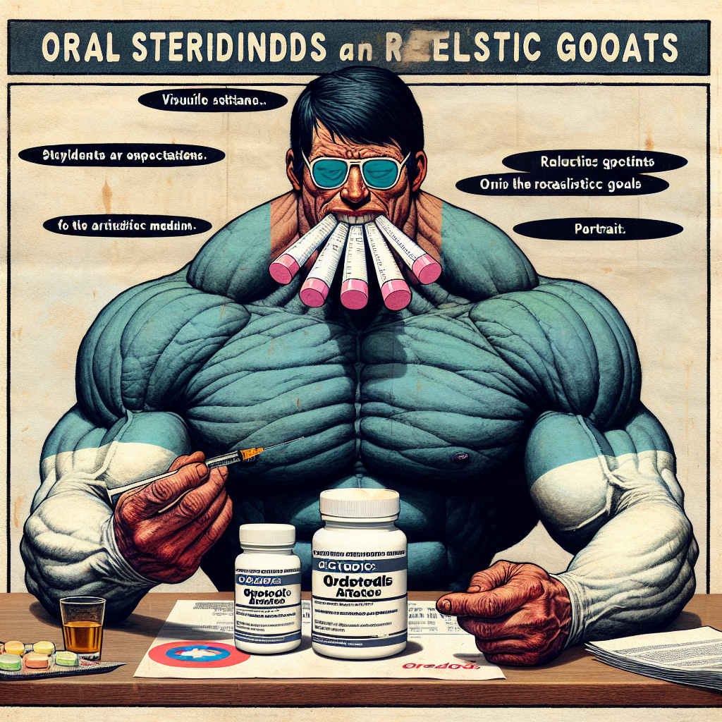Esteroides orales y expectativas: cómo poner metas realistas