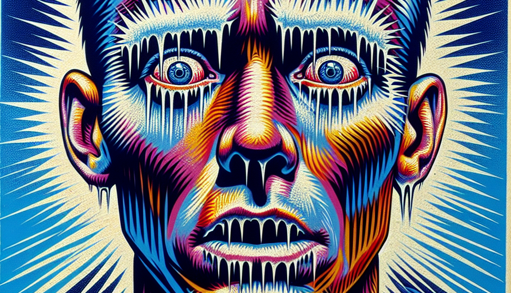 Esteroides orales y frío: cambios en sensación corporal