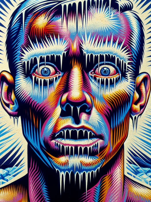 Esteroides orales y frío: cambios en sensación corporal