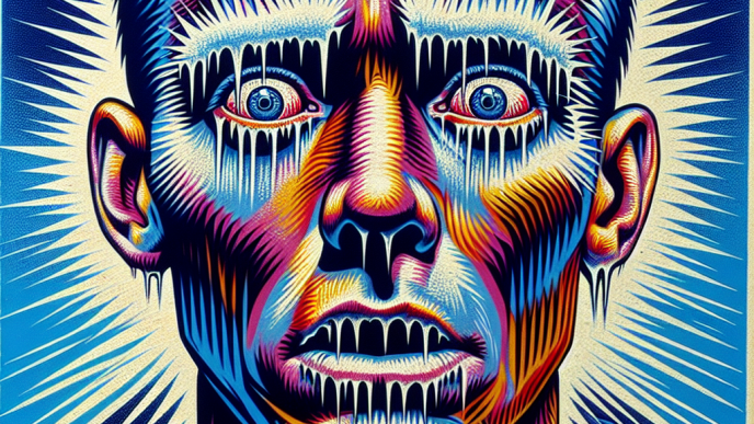 Esteroides orales y frío: cambios en sensación corporal