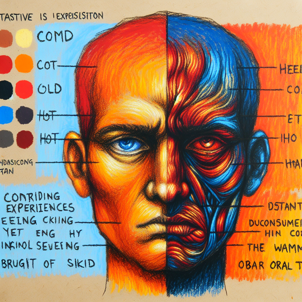 Esteroides orales y frío: cambios en sensación corporal