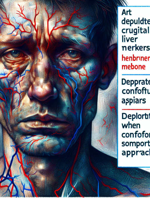 Marcadores hepáticos clave si aparece molestia con Mibolerone
