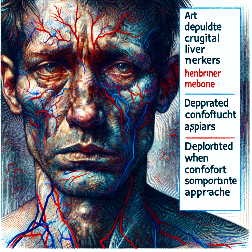 Marcadores hepáticos clave si aparece molestia con Mibolerone