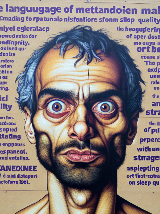 Metandienona y calidad del sueño: métricas útiles