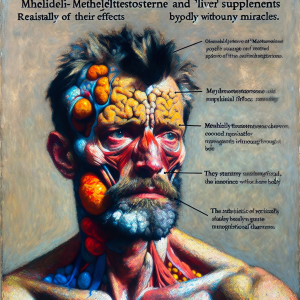 Methyltestosterone y suplementos “hepáticos”: qué esperar sin milagros