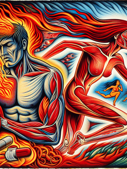 Mibolerone y PCR: inflamación y rendimiento