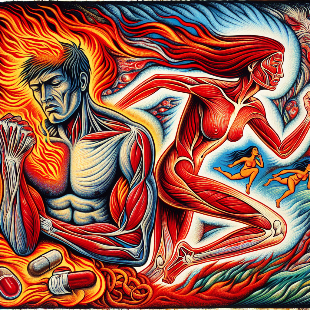 Mibolerone y PCR: inflamación y rendimiento