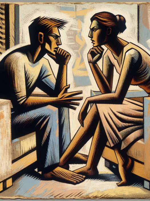 Mibolerone y relación de pareja: conversaciones difíciles