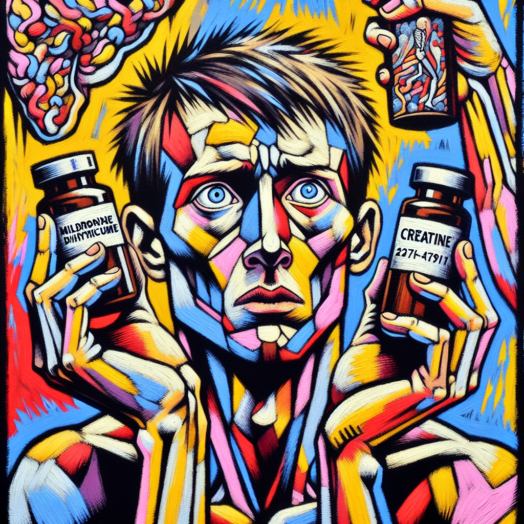 Mildronate Dihydricume y creatina: compatibilidad y matices