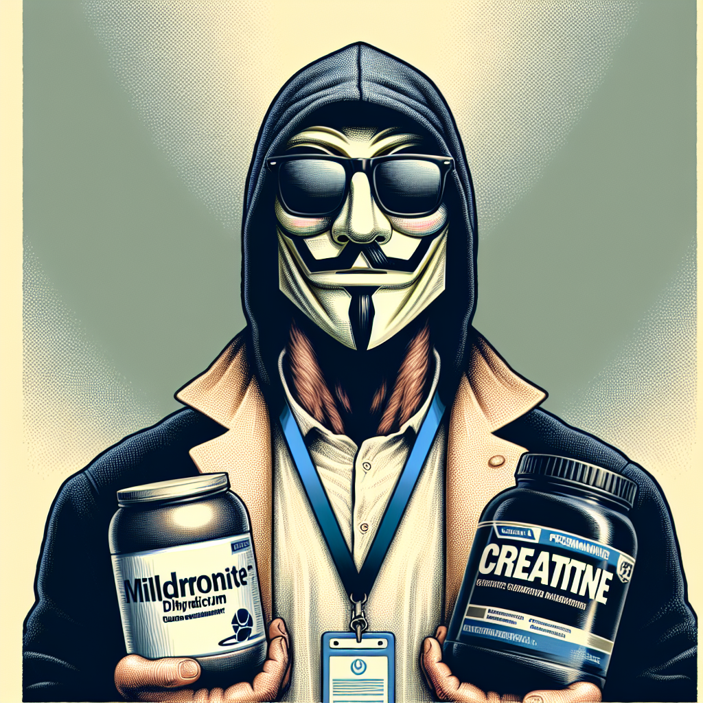 Mildronate Dihydricume y creatina: compatibilidad y matices