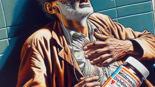 Mildronate Dihydricume y dolor en el pecho: cuándo llamar a urgencias