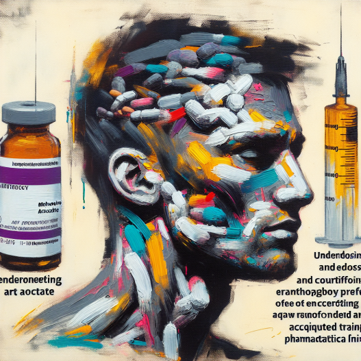 Acetato de metenolona y subdosificación/falsificación: señales indirectas