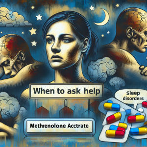 Acetato de metenolona y trastornos del sueño: cuándo pedir ayuda
