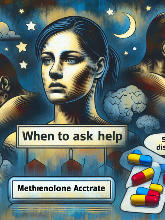 Acetato de metenolona y trastornos del sueño: cuándo pedir ayuda