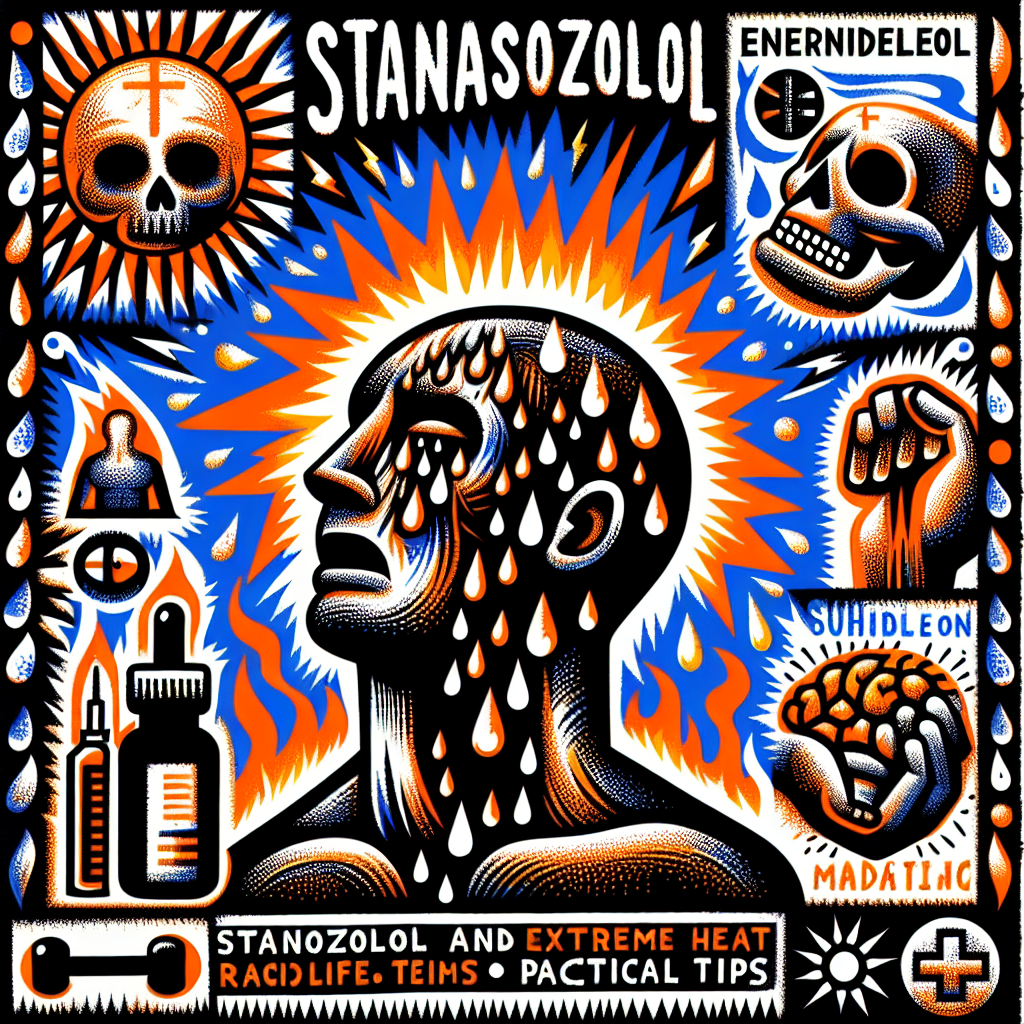 Estanozolol y calor extremo: consejos prácticos