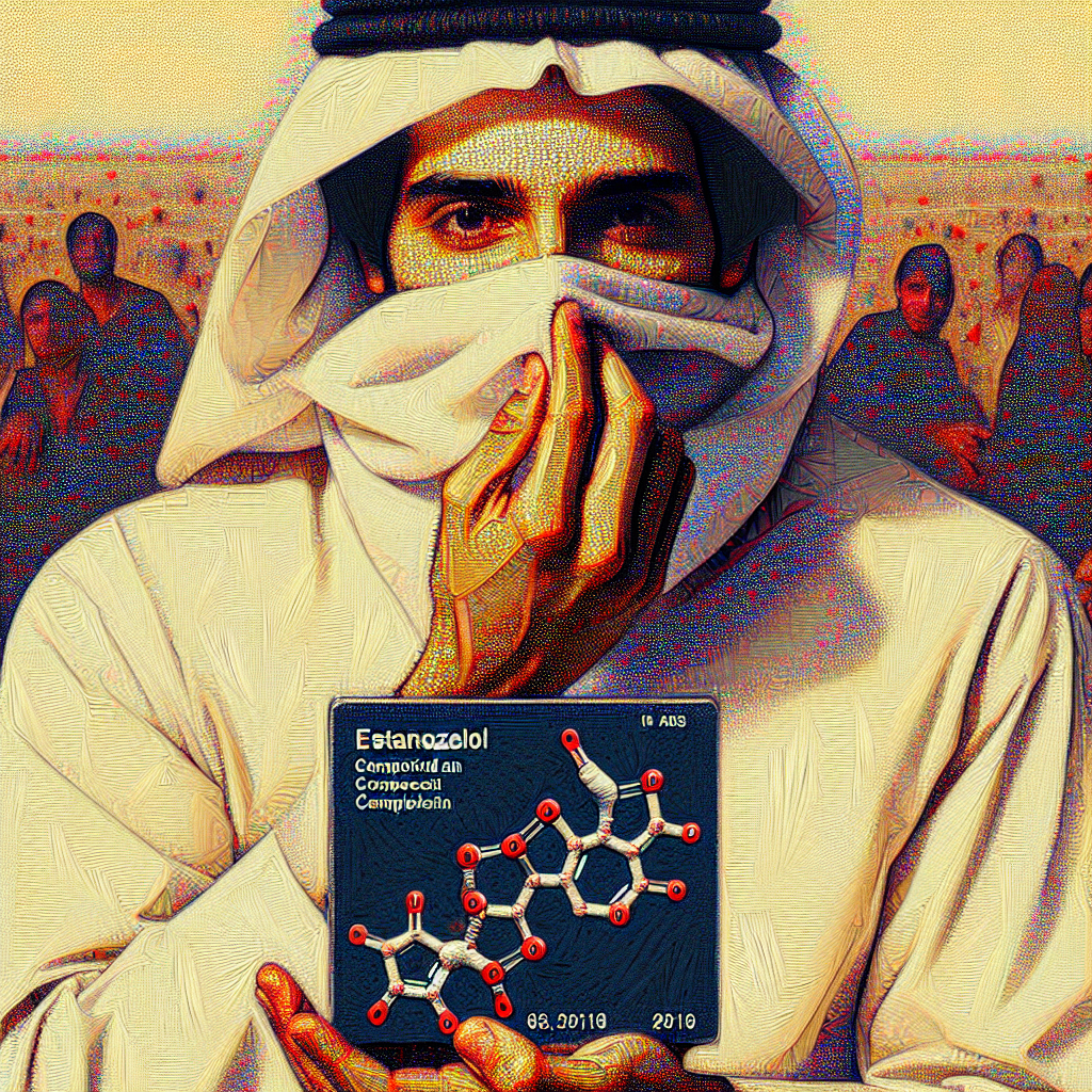 Estanozolol y congestión nasal: relación posible