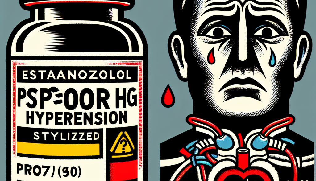 Estanozolol y hipertensión previa: por qué es delicado
