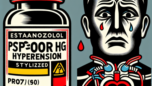 Estanozolol y hipertensión previa: por qué es delicado