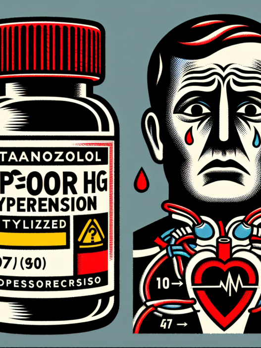 Estanozolol y hipertensión previa: por qué es delicado