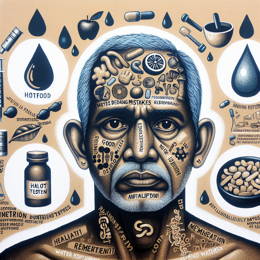 Halotestin y retención de agua: errores dietéticos comunes