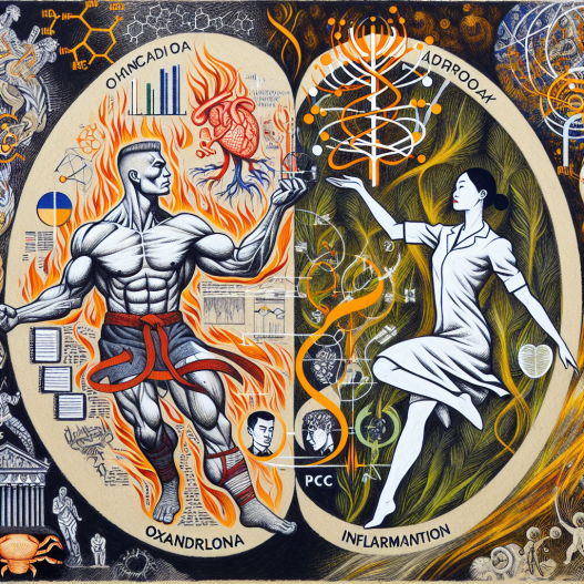 Oxandrolona y PCR: inflamación y rendimiento