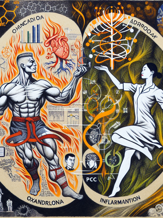 Oxandrolona y PCR: inflamación y rendimiento