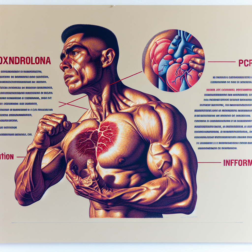 Oxandrolona y PCR: inflamación y rendimiento
