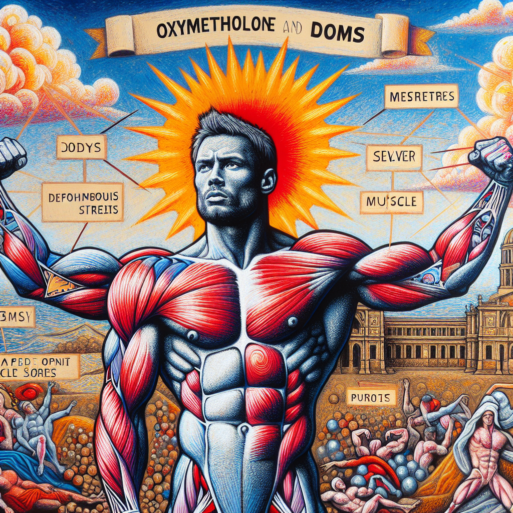 Oximetolona y DOMS: qué cambia en sensación