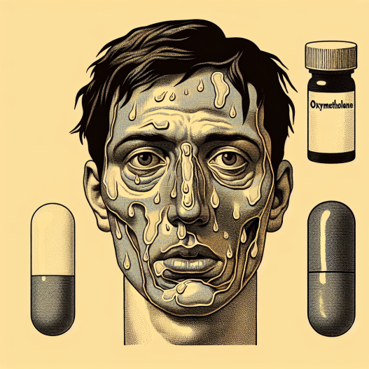 Oximetolona y piel grasa: manejo realista