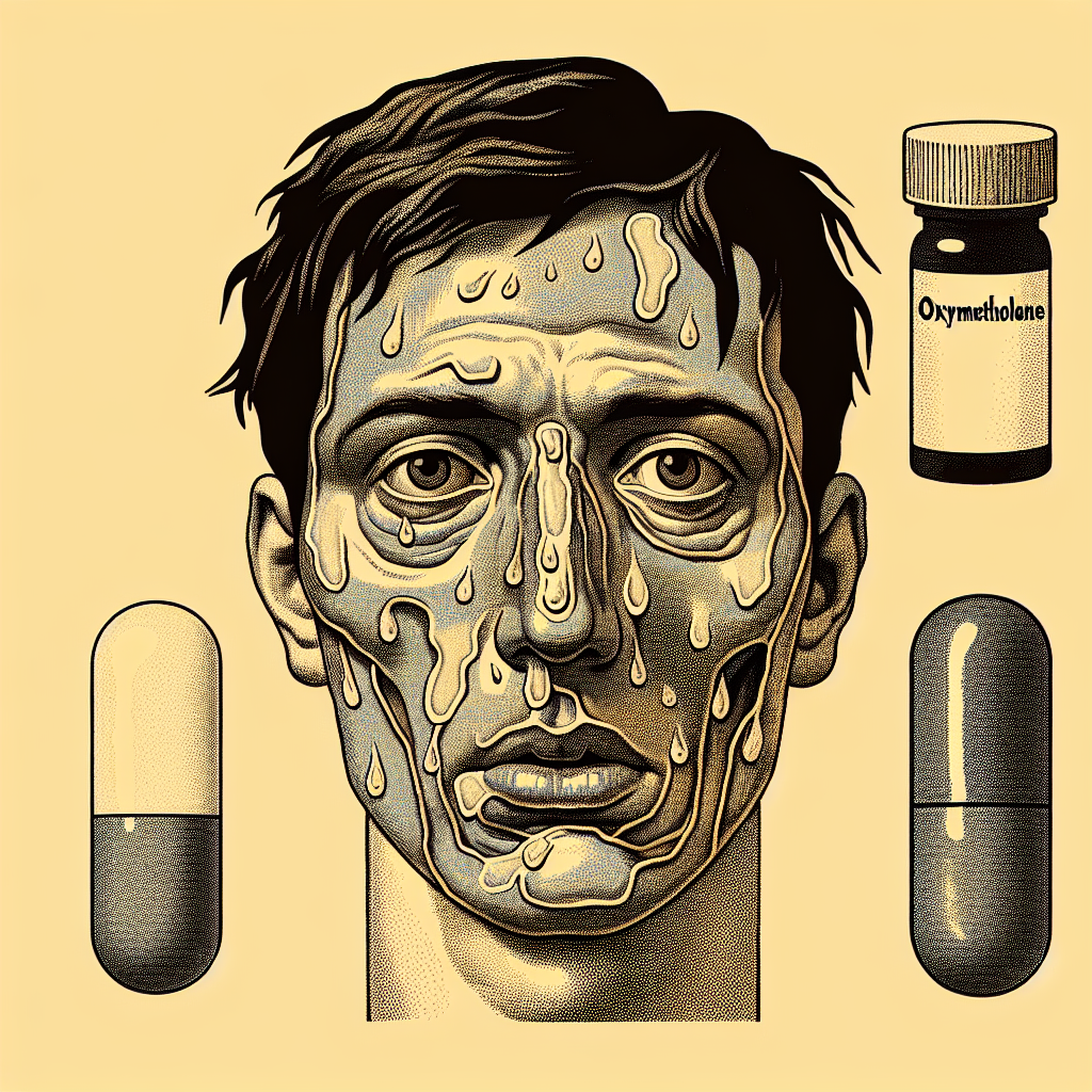 Oximetolona y piel grasa: manejo realista