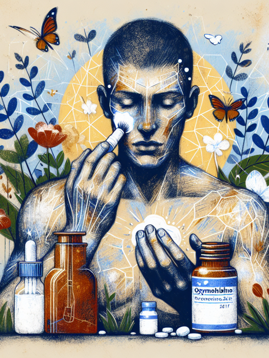 Oximetolona y salud de la piel: cómo cuidarla