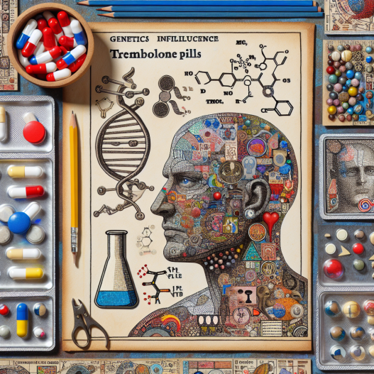 Pastillas de trembolona y genética: por qué cambia la tolerancia