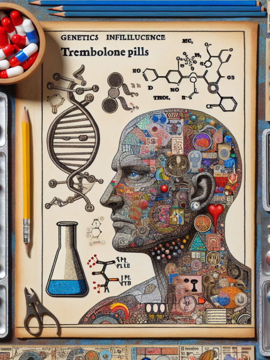 Pastillas de trembolona y genética: por qué cambia la tolerancia