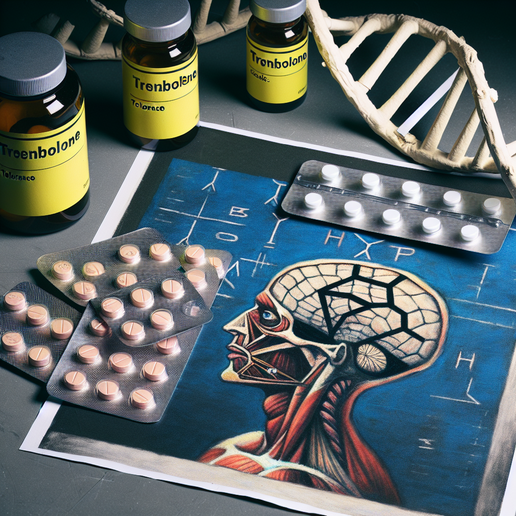 Pastillas de trembolona y genética: por qué cambia la tolerancia