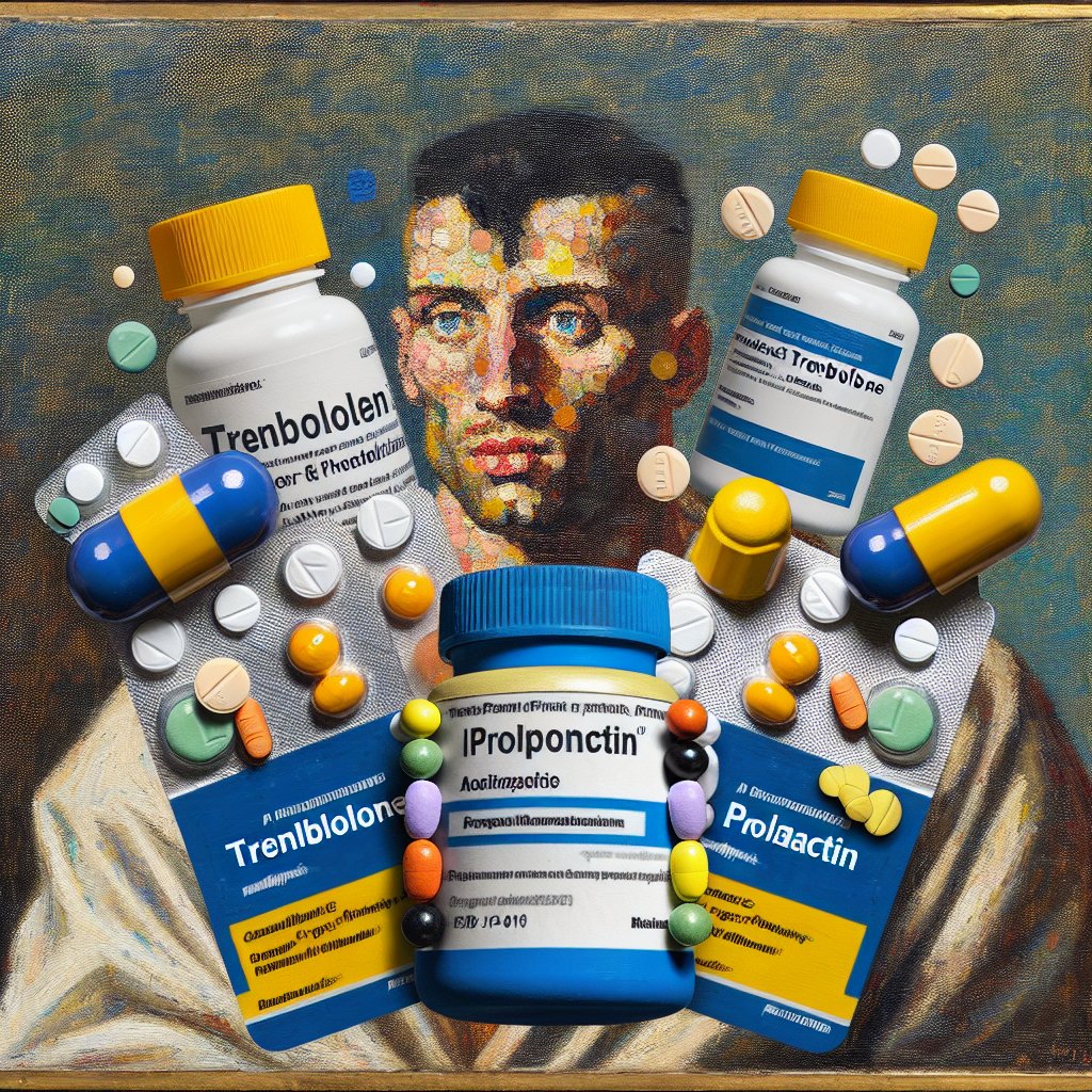 Pastillas de trembolona y prolactina: dudas comunes