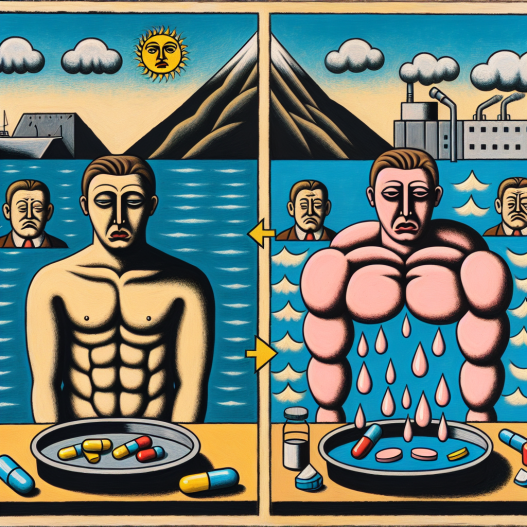 Pastillas de trembolona y retención de líquidos: qué la empeora