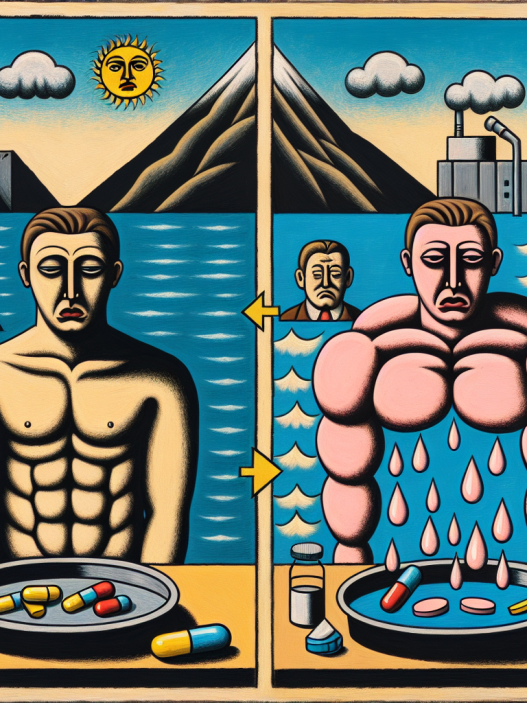 Pastillas de trembolona y retención de líquidos: qué la empeora