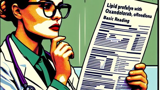 Perfil lipídico con Oxandrolona: lectura básica