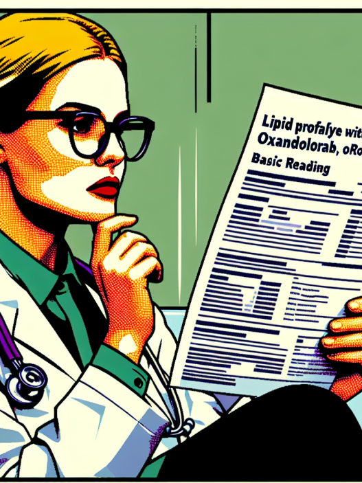 Perfil lipídico con Oxandrolona: lectura básica