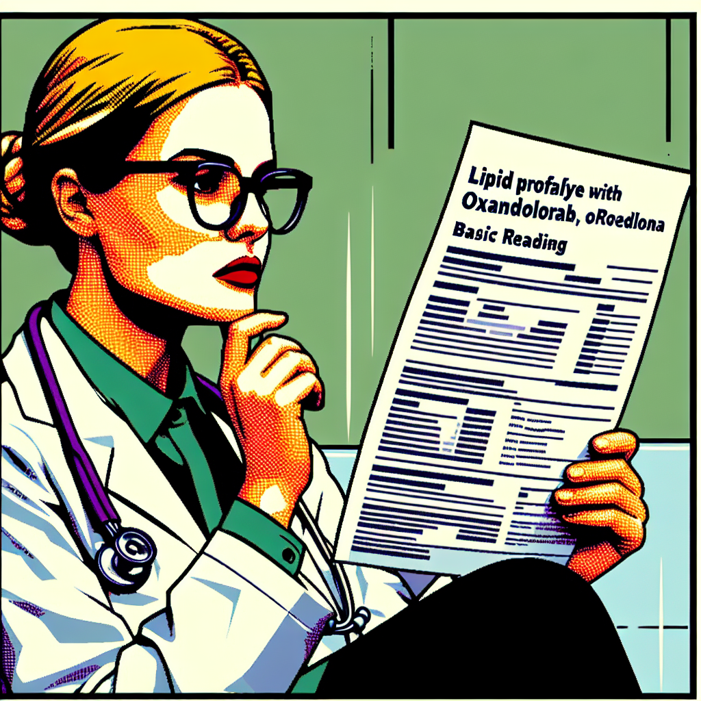 Perfil lipídico con Oxandrolona: lectura básica