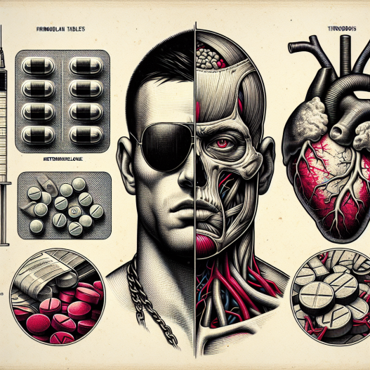 Primobolan (Metenolona) pastillas y signos de trombosis: qué conocer
