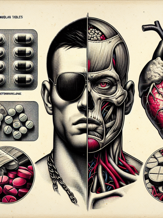 Primobolan (Metenolona) pastillas y signos de trombosis: qué conocer