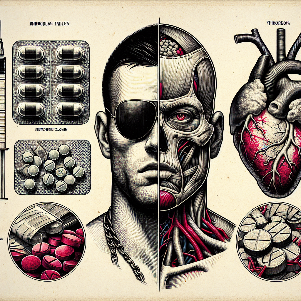 Primobolan (Metenolona) pastillas y signos de trombosis: qué conocer