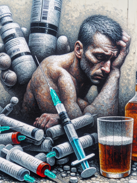 Esteroides inyectables con alcohol: riesgos acumulativos