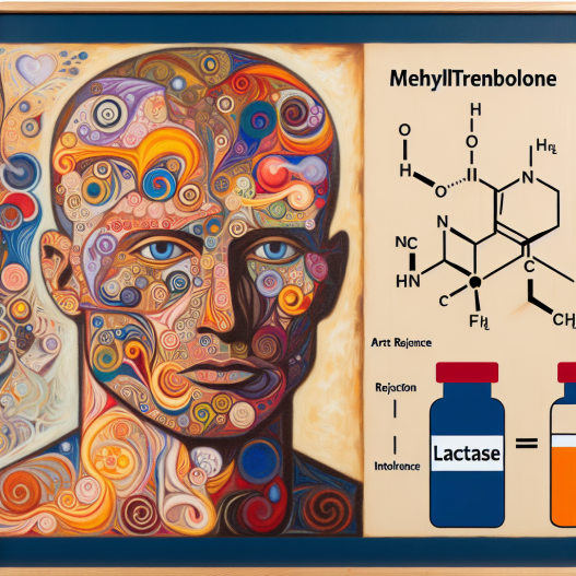 Methyltrenbolone y lactasa: si hay intolerancia