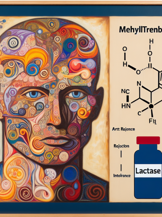 Methyltrenbolone y lactasa: si hay intolerancia