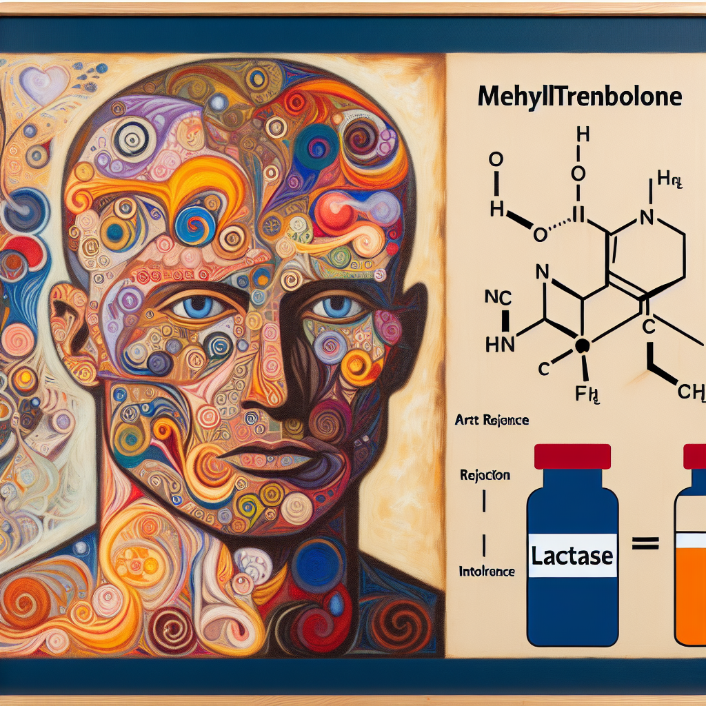 Methyltrenbolone y lactasa: si hay intolerancia