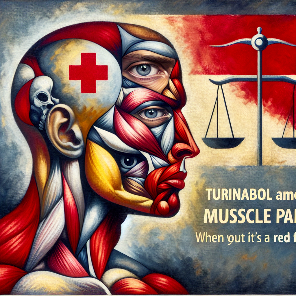 Turinabol y dolor muscular: cuándo es señal roja